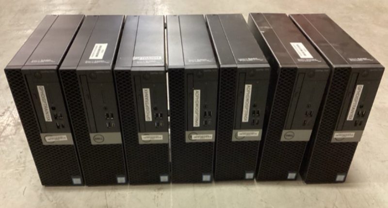 One Lot of Dell Computers (est 9 ea) — photo 1