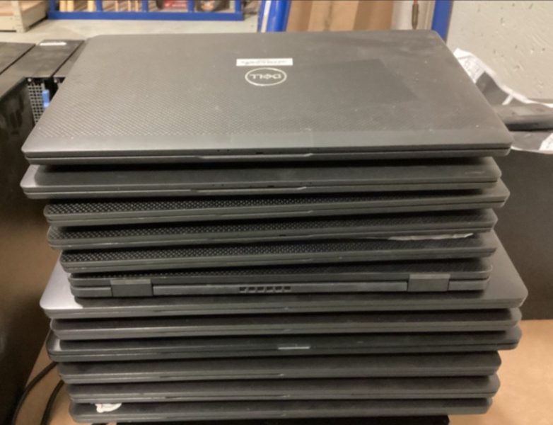 One Lot of Dell Laptops (est 12 ea) — photo 1