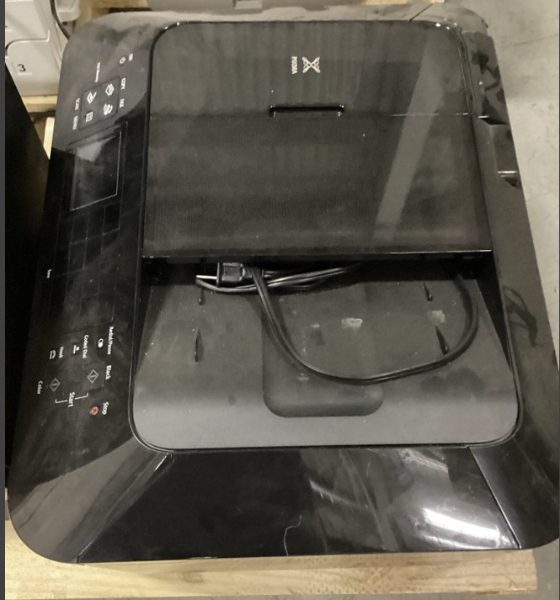 One Lot of Epson Printers (Est 4 ea) — photo 1