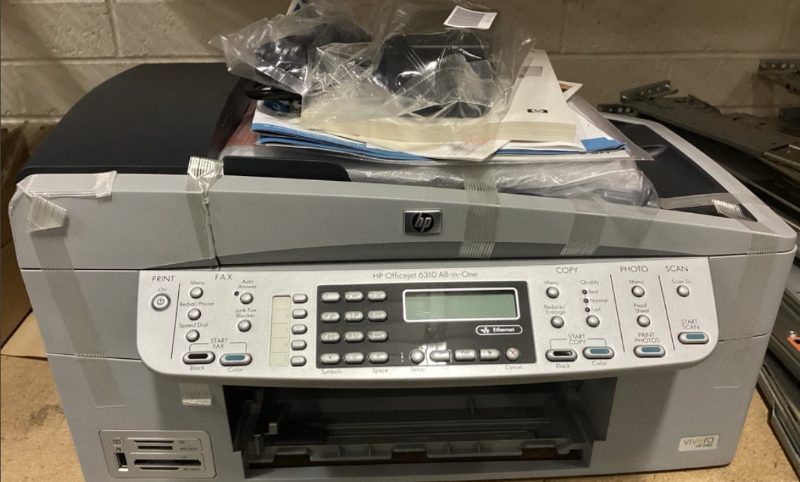 HP Office Jet 6310 Printer — photo 1