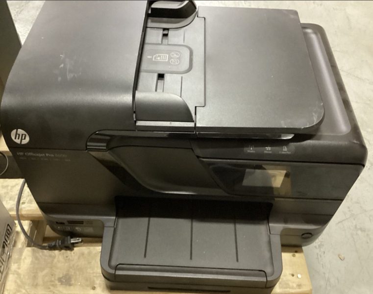 One Lot of Canon Fax & HP Printers (Est 4 ea) — photo 1