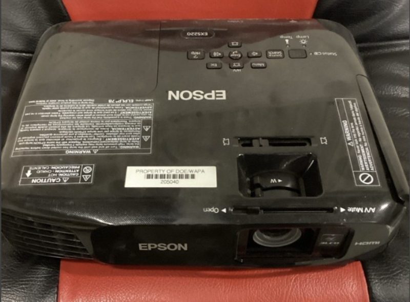 Epson Projection Equipment — photo 1