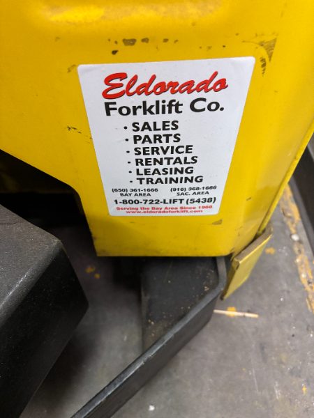 Hyster Electric Lift — photo 1