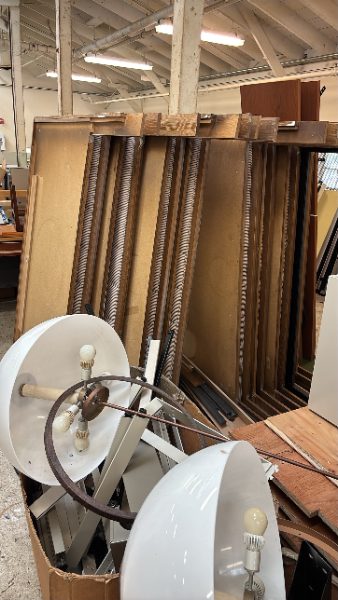 One lot of Headboards (Est 12 ea) — photo 1