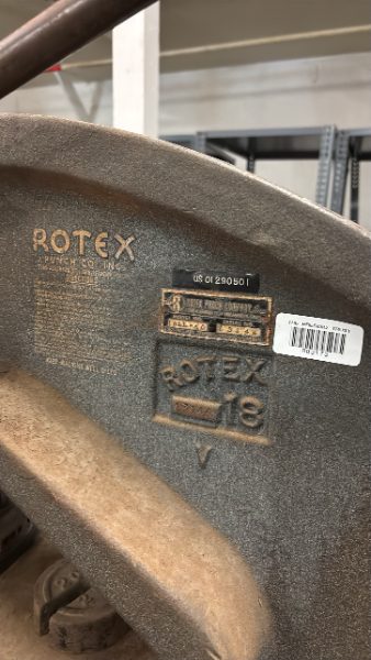 Rotext 18 Station Turret Punch — photo 1