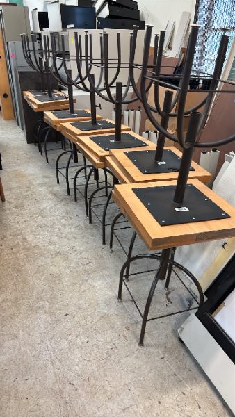 One Lot of Stools (Est 16 ea) — photo 1