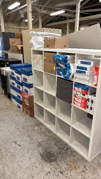 Misc Office Supplies and Printer Paper — photo 1