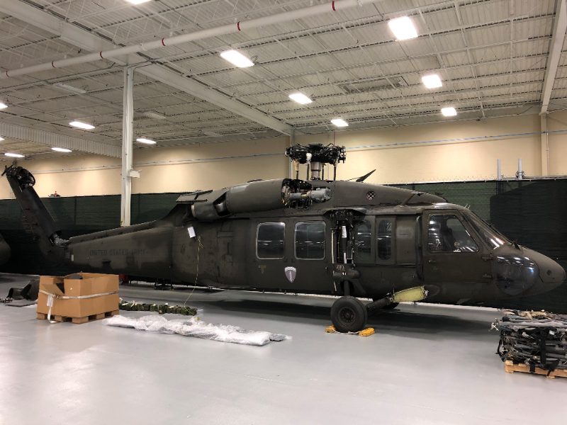 Sikorsky UH-60A Blackhawk, SN 88-26071 — photo 1