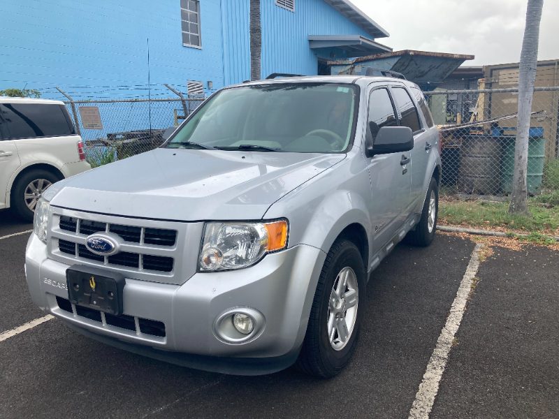 2012 Ford Escape HEV — photo 1