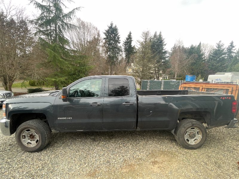 2019 Chevrolet Silverado 2500HD - photo 1