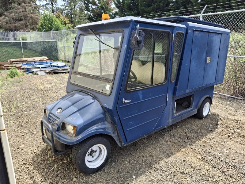2012 Electric Cargo Van - photo 1