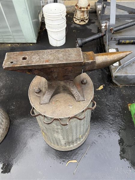 150lb Blacksmith Anvil - photo 1