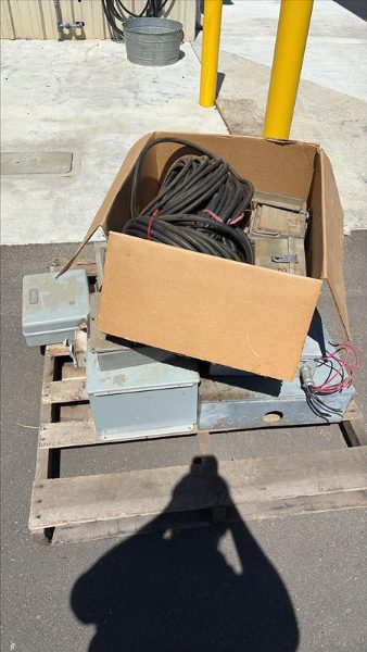 A Pallet of Misc Electrical Supplies - photo 1
