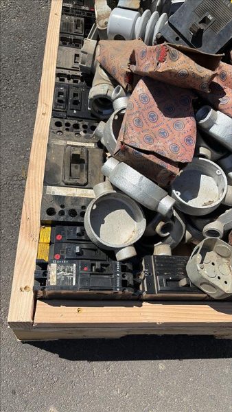 A Pallet of Misc Electrical Supplies - photo 1