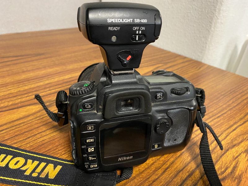Nikon D50 Digital Camera - photo 1