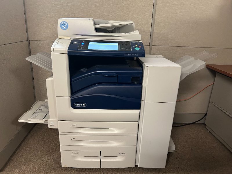 Xerox Copy Machine - photo 1