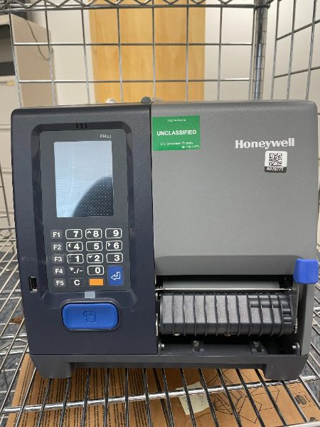 One Lot of Barcode Label Printers (Est 5 ea) - photo 1