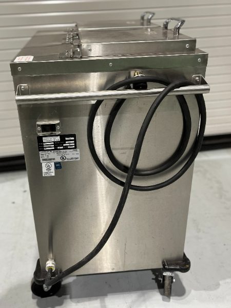 Mobile Convection Heated Plate Dispenser - photo 1