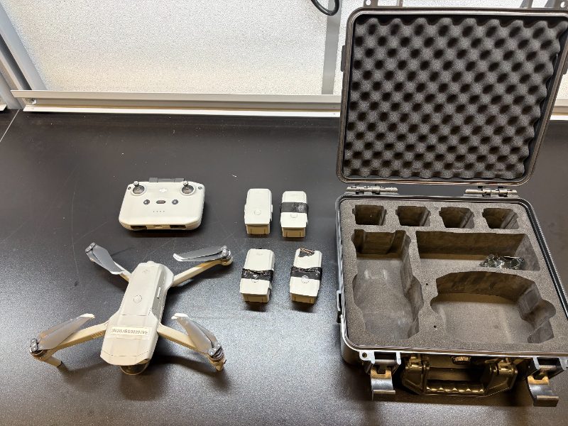 DJI Mavic Air 2,  Drone, SN: 3N3BJBS00201VE — photo 1