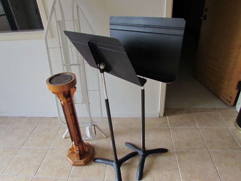 Musical Note Stands — photo 1