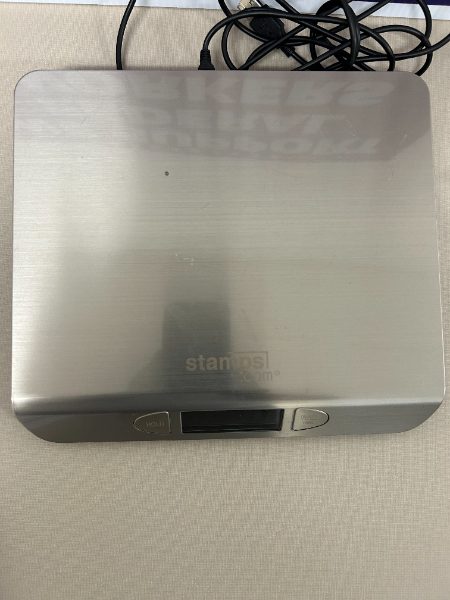 Small Weight Scale — photo 1