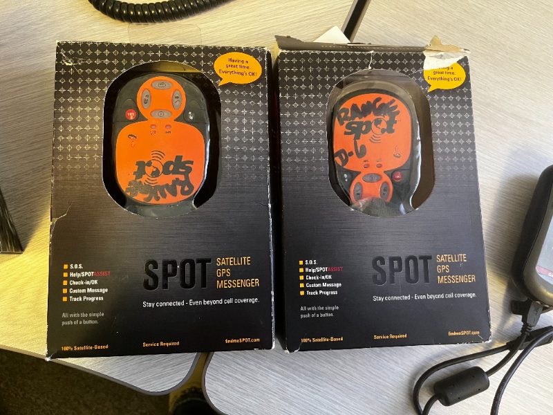 (3) Satellite GPS Messenger Devices — photo 1