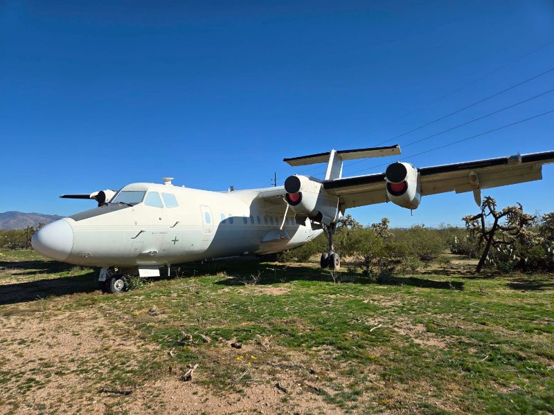 Scrap, Dehavilland DHC-7-120/EO-5, Aircraft, SN: 56 - photo 1