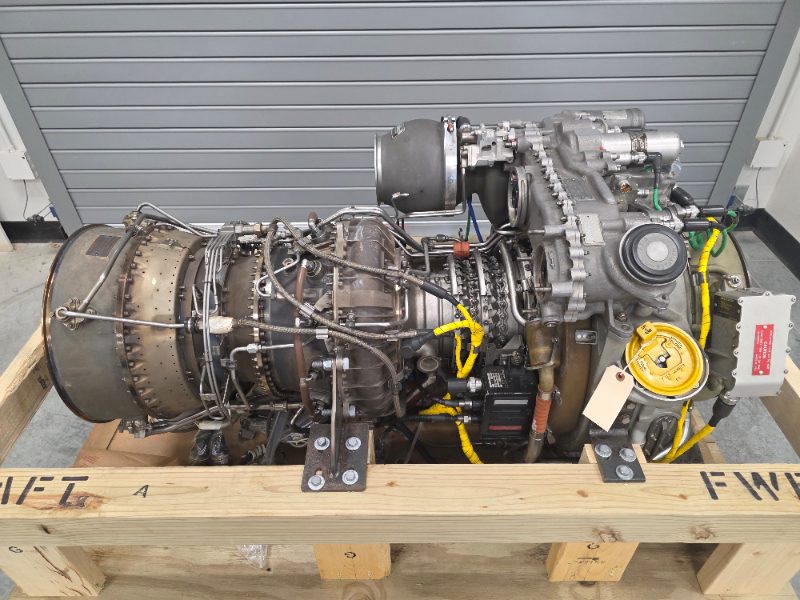 (3) GE T700-701D Turbine Engines — photo 1
