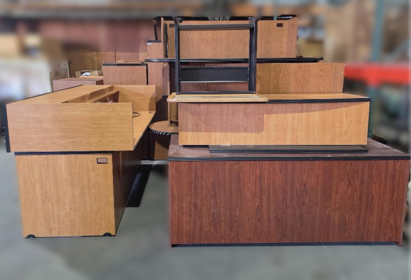 Misc. Wood Office Furniture - photo 1