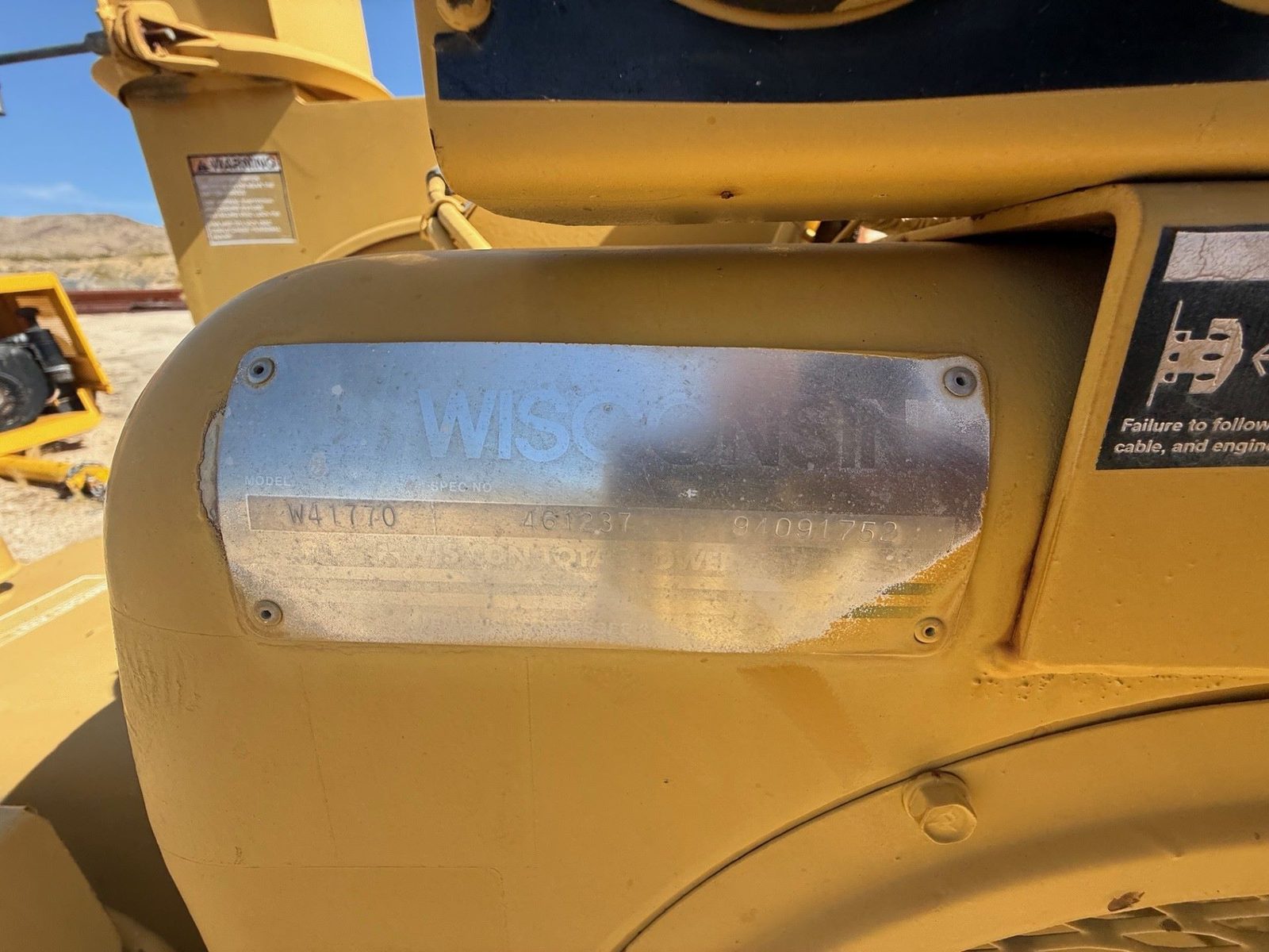 1995 Vermeer 935BC Woodchipper - photo 1