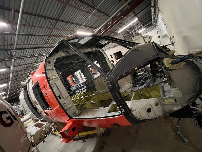 Scrap, Sikorsky MH-60T, Airframe, SN: 163805 - photo 1