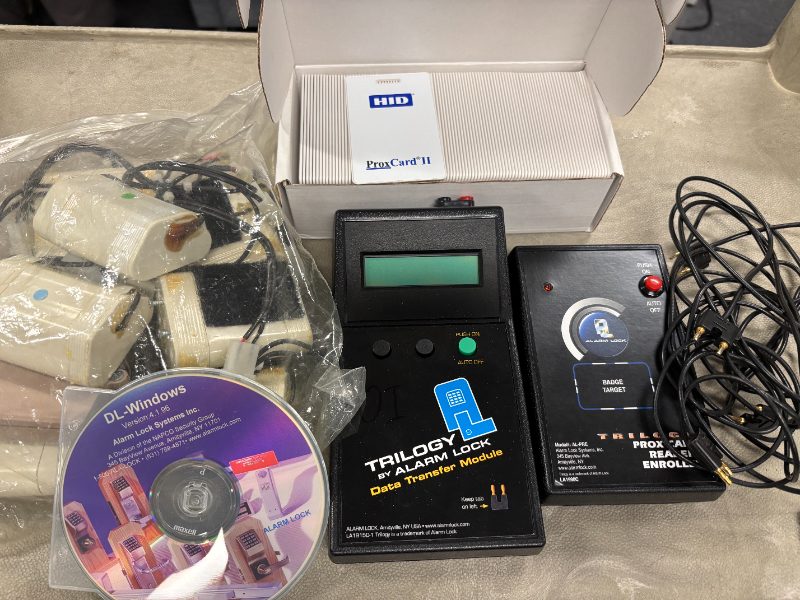 Security Access Control System Equipment - photo 1
