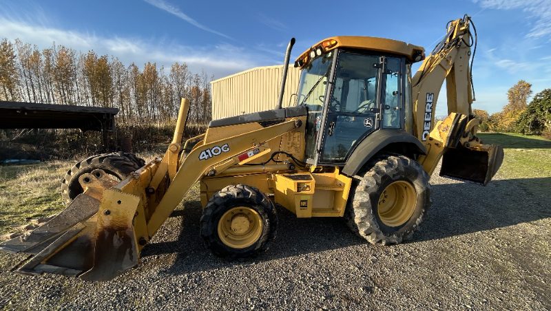 2006 John Deere 410G Backhoe - photo 1