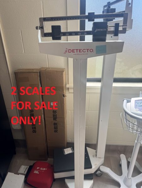 2 ea Medical Scales - photo 1