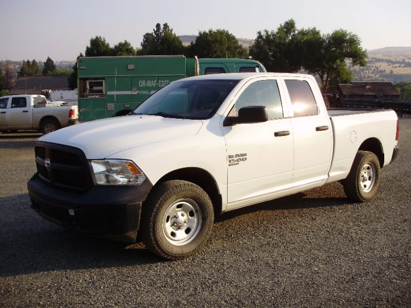 2019 RAM 1500 TRADESMAN QUAD CAB - photo 1