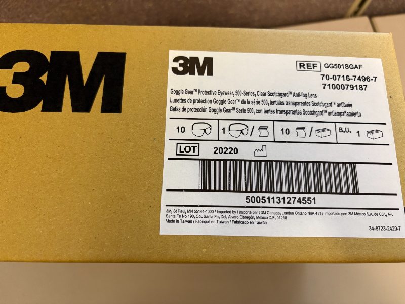 One Lot of Protective Eyewear (Est 40 ea) - photo 1