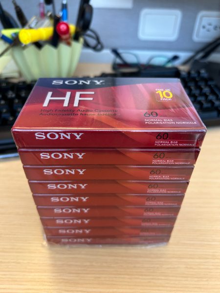 Sony HF Audio Cassettes - photo 1