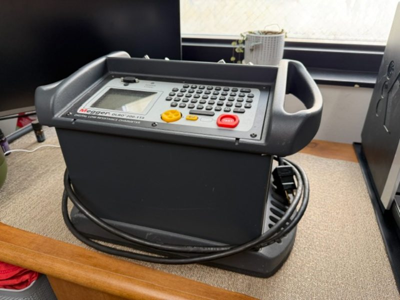 Megger Low Resistance Ohmmeter - photo 1