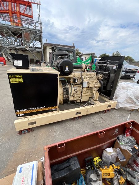Engine Generator - photo 1