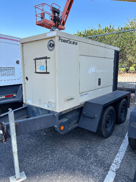 DOOSAN INTERNATIONAL G70 GENERATOR WITH TRAILER - photo 1