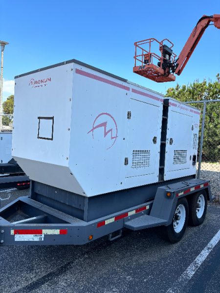 MAGNUM 130 GENERATOR AND TRAILER - photo 1