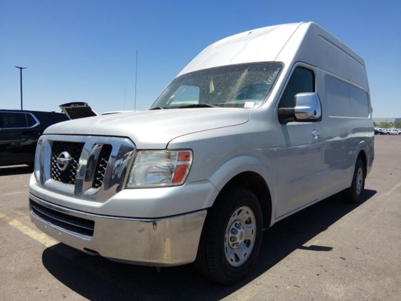 2012 Nissan NV — photo 1