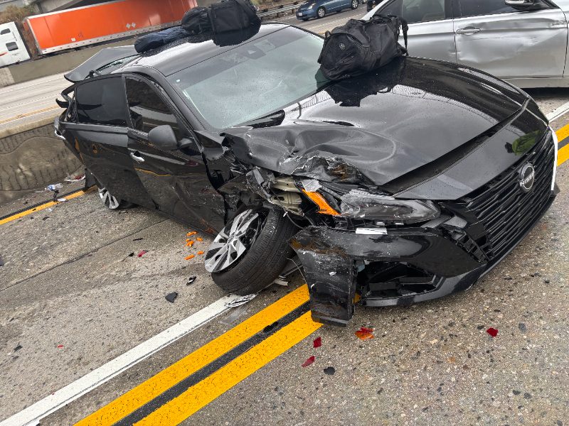 For Parts: 2025 Nissan Altima — photo 1
