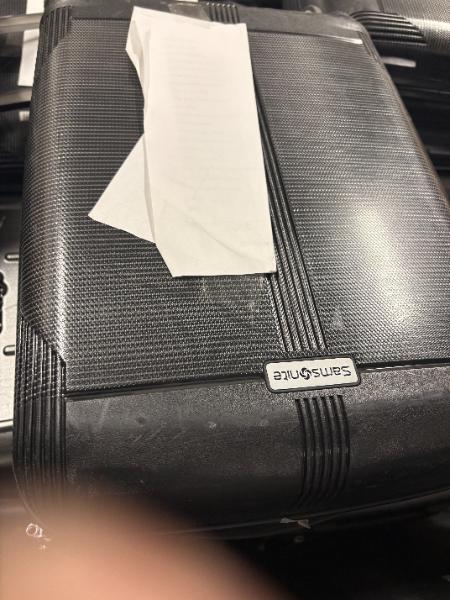 (1) LOT OF E-BAGS AND SAMSONITE LUGGAGE (CARRY-ON)