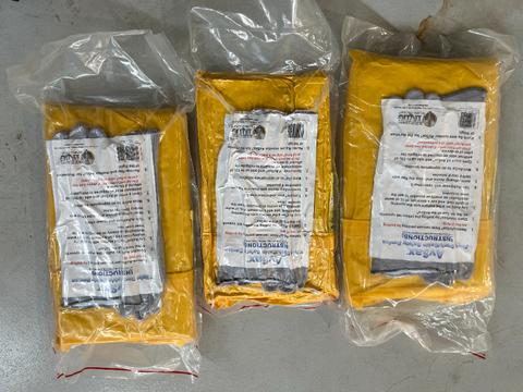 (1) LOT OF FIRE FIGHTING EQUIPMENT