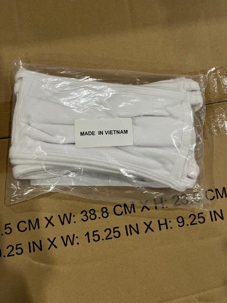 (1) LOT OF FACE MASK