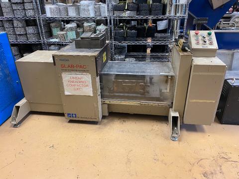 (1) SLAB COMPACTOR