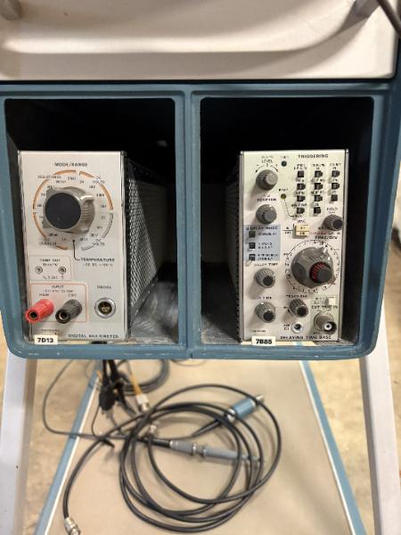 (1) LOT OF MISC SCIENTIFIC EQUIPMENT