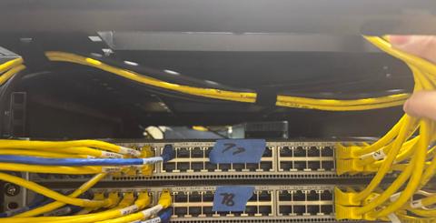 (1) LOT OF CISCO NETWORK SWITCHES