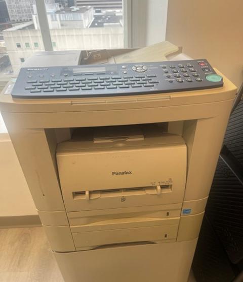 FAX MACHINE